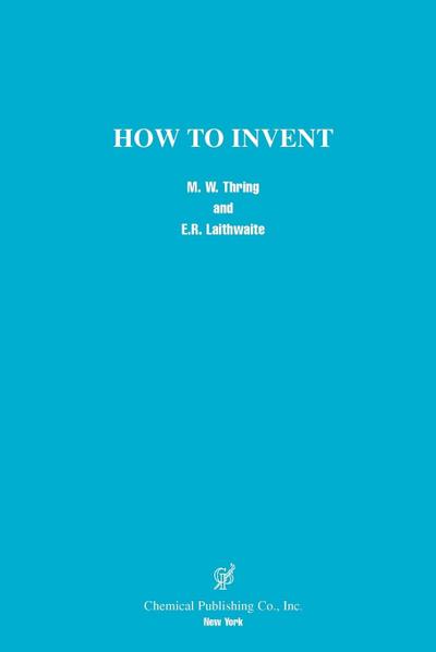 How to Invent