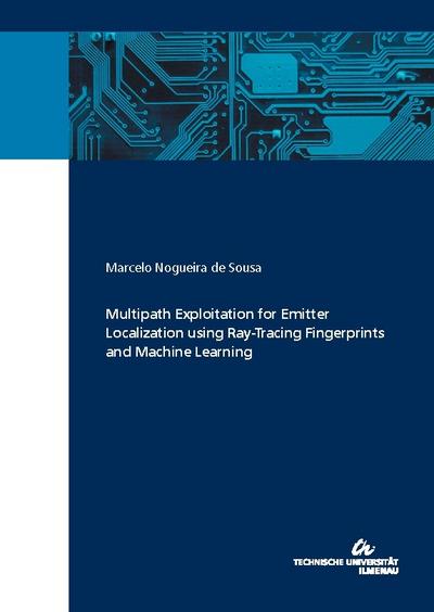 Multipath Exploitation for Emitter Localization using Ray-Tracing Fingerprints and Machine Learning