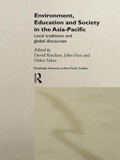 Environment, Education and Society in the Asia-Pacific