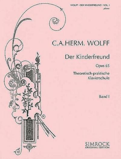 Der Kinderfreund op.65 Band 1 - Theoretisch-praktische Klavierschule