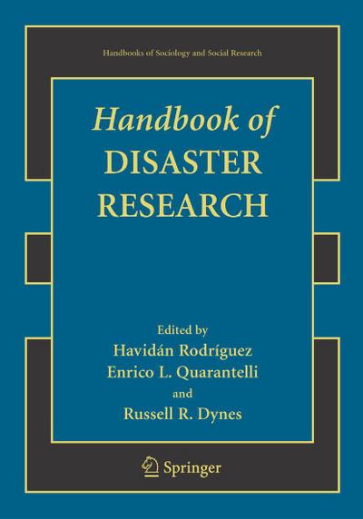 Handbook of Disaster Research