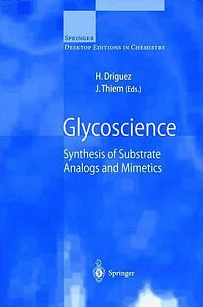 Glycoscience, geb. Glycoscience