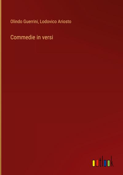 Commedie in versi