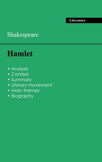 Succeed all your 2026 exams: Analysis of the play of Shakespeare’s Hamlet