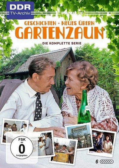 Geschichten & Neues übern Gartenzaun, 6 DVD