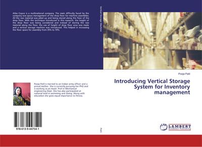 Introducing Vertical Storage System for Inventory management