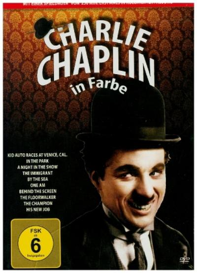 Charlie Chaplin in Farbe