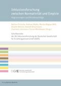 Inklusionsforschung zwischen Normativität und Empirie