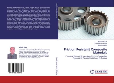 Friction Resistant Composite Materials - Khaled Ragab