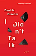 I Didn’t Talk