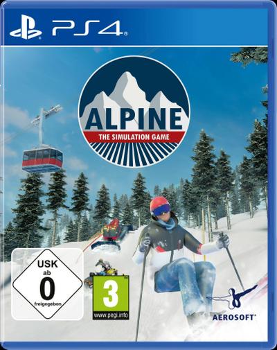 Alpine - The Simulation Game  PS-4