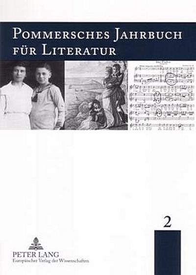 Pommersches Jahrbuch für Literatur 2