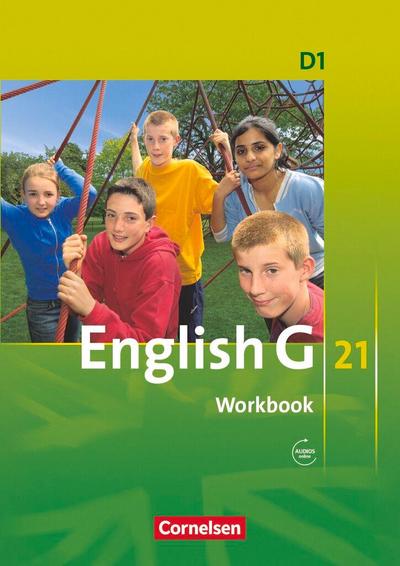 English G 21. Ausgabe D 1. Workbook mit Audios online