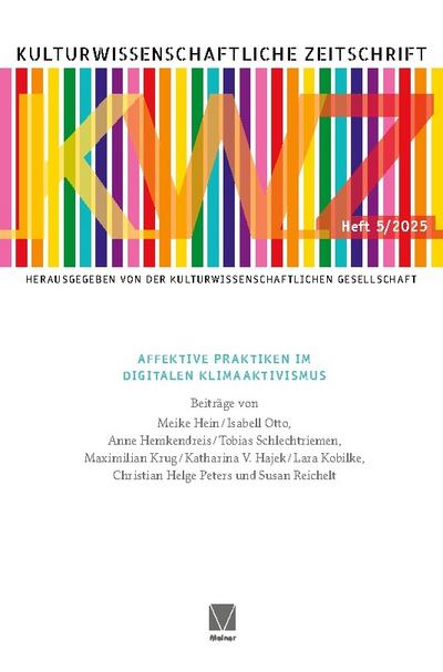 Affektive Praktiken im digitalen Klimaaktivismus