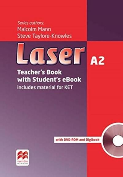 Laser 3rd edition A2 Teacher’s Book + eBook Pack