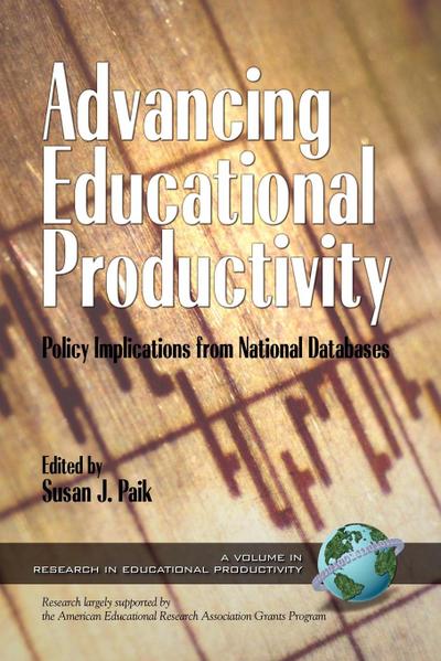 Advancing Educational Productivity