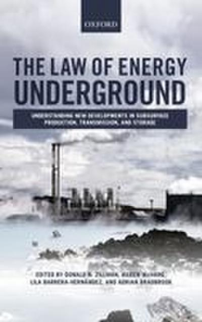 LAW OF ENERGY UNDERGROUND