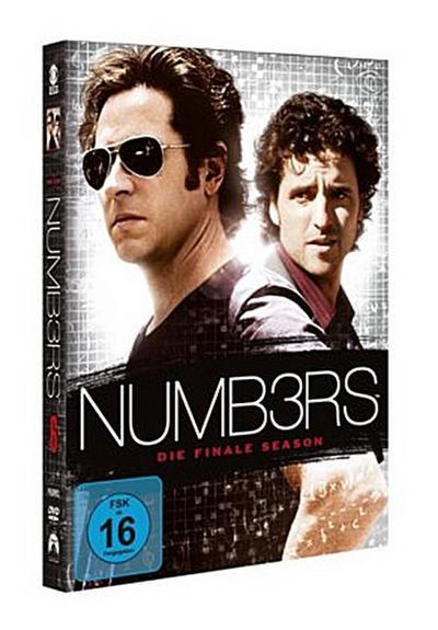 Numb3rs - Season 6 (DVD)  4DVDs Min: 651/DD/WS