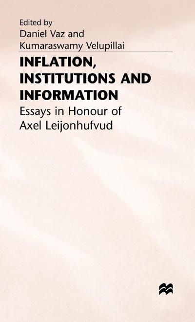 Inflation Institutions and Information