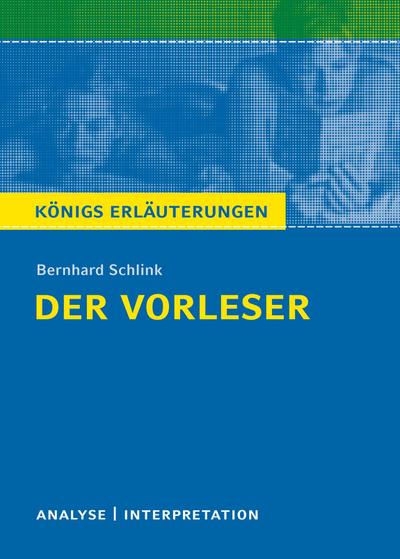 Der Vorleser. Textanalyse und Interpretation