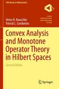Convex Analysis and Monotone Operator Theory in Hi