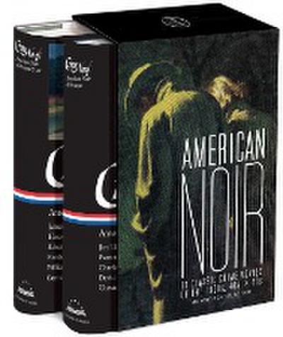 American Noir: 11 Classic Crime Novels of the 1930s, 40s, & 50s