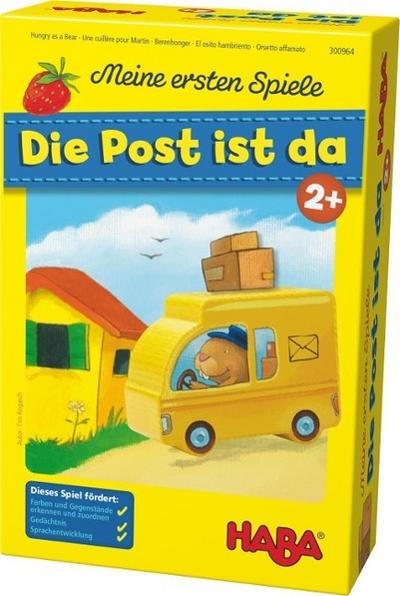 Meine ersten Spiele - Die Post ist da!