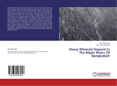 Heavy Minerals Deposit In The Major Rivers Of Bangladesh