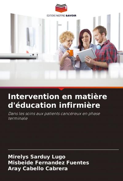 Intervention en matière d’éducation infirmière