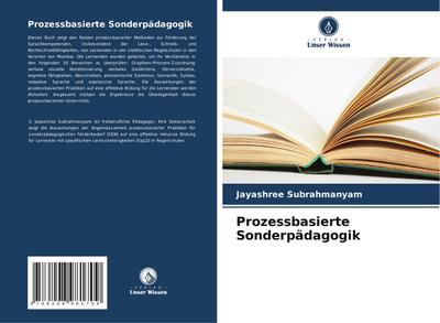 Prozessbasierte Sonderpädagogik