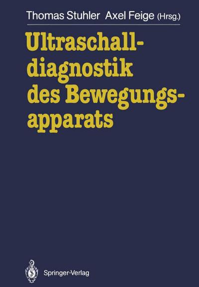 Ultraschalldiagnostik des Bewegungsapparats