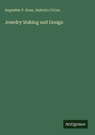 Jewelry Making and Design