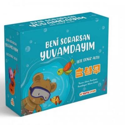 Beni Sorarsan Yuvamdayim - Iste Yer Alti Kitap ve Yapboz Seti