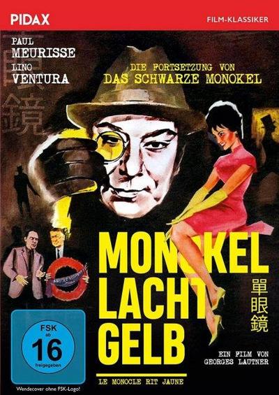 Monokel lacht gelb