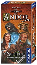Die Legenden von Andor, Neue Helden (Spiel-Zubehör)