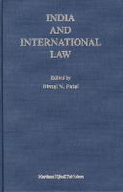 India and International Law