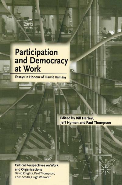 Participation and Democracy at Work