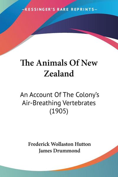 The Animals Of New Zealand