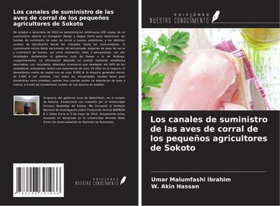 Los canales de suministro de las aves de corral de los pequeños agricultores de Sokoto