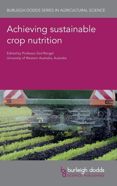 Achieving Sustainable Crop Nutrition