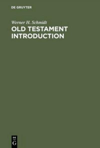 Old Testament Introduction