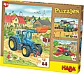 Puzzle Traktor und Co