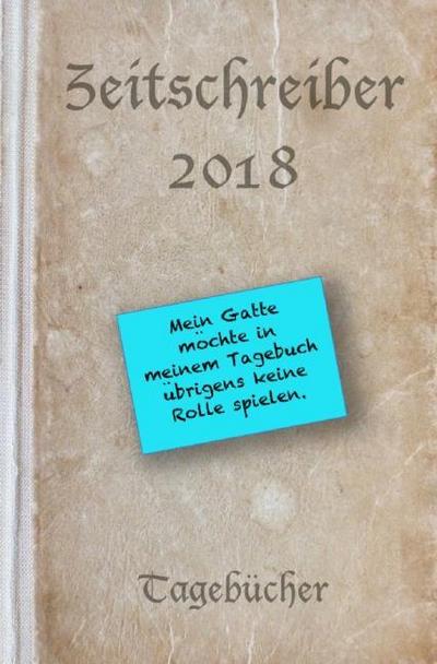 Zeitschreiber 2018