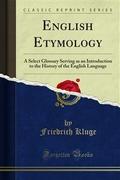 English Etymology
