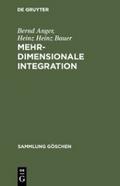 Mehrdimensionale Integration