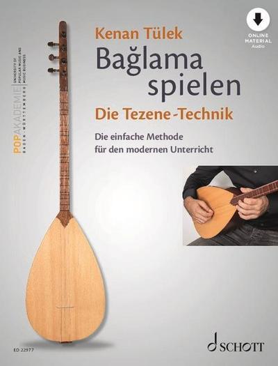 Baglama spielen - Die Tezene-Technik