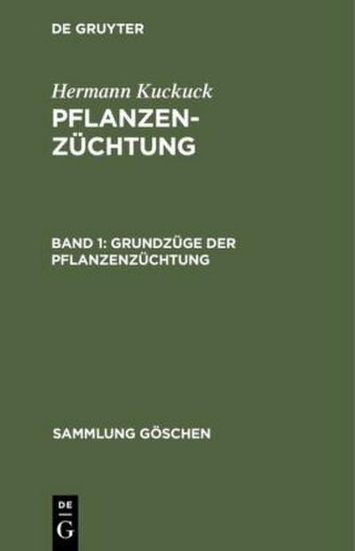 Grundzüge der Pflanzenzüchtung