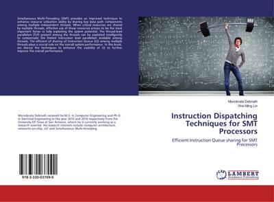 Instruction Dispatching Techniques for SMT Processors