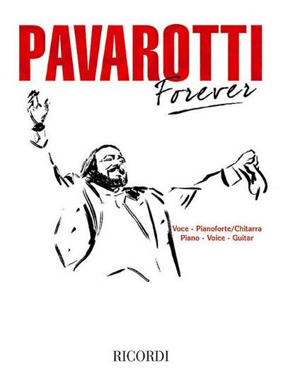 Pavarotti foreversongbook piano/vocal/guitar