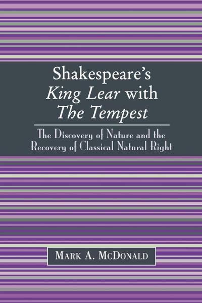 Shakespeare’s King Lear with The Tempest
